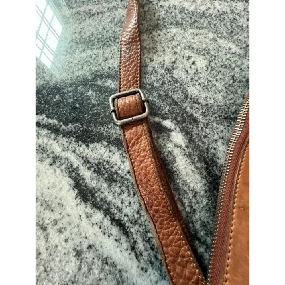 Valenca Holland Backpack Women Medium Brown Woven Leather Boho Artisan Bag